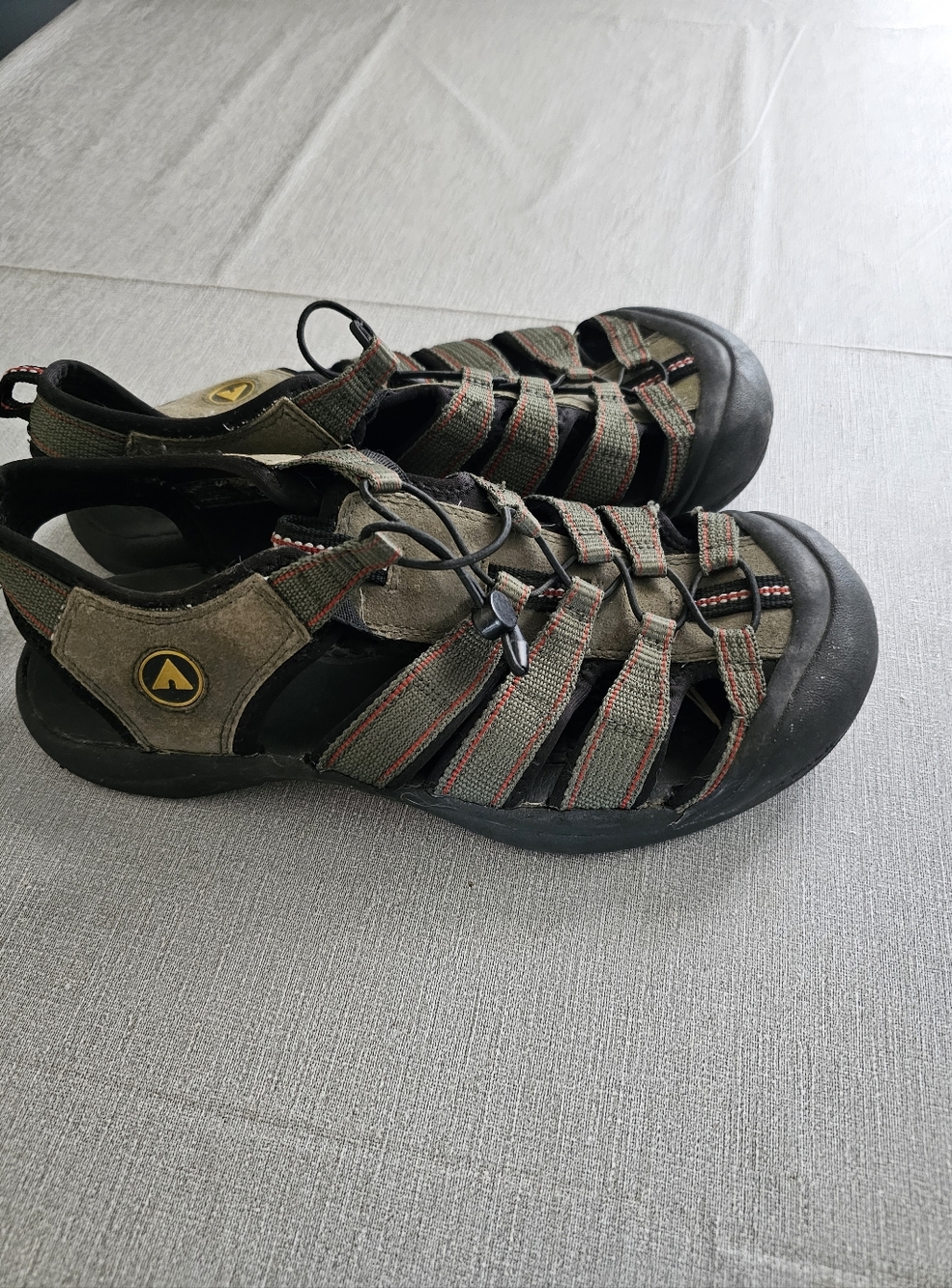 Airwalk River Water Sandals Men's Size 7.5 Green
